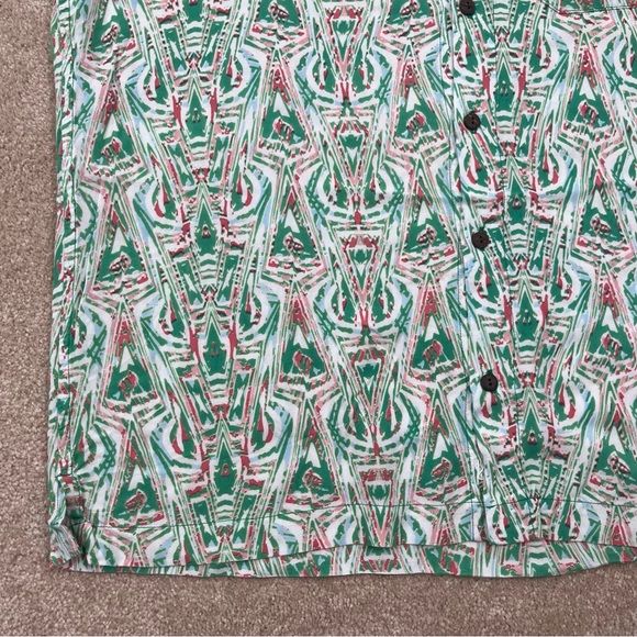 Kenny Flowers Limited Edition Shirt Adult Large Button Up Hawaiian Preppy Men - Picture 6 of 14